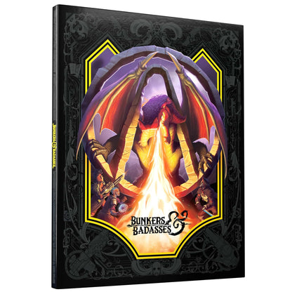 Bunkers & Badasses RPG: Sourcebook - Standard Edition - Hardcover Book, Board Role Playing Game, Official Licensed Borderlands