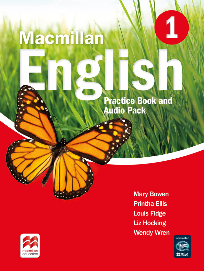 Macmillan English Level 1 Practice Book and Audio Pack