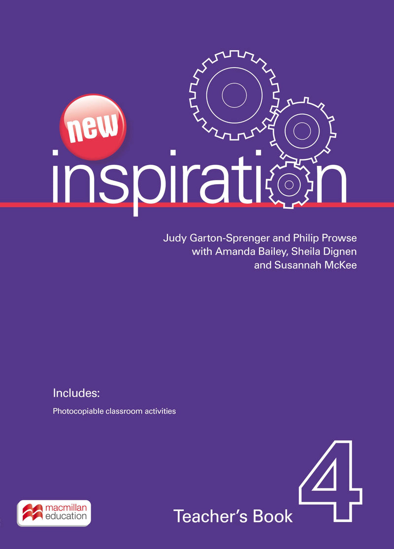 New Edition Inspiration Level 4 Teacher’s Pack with Teacher’s Resources
