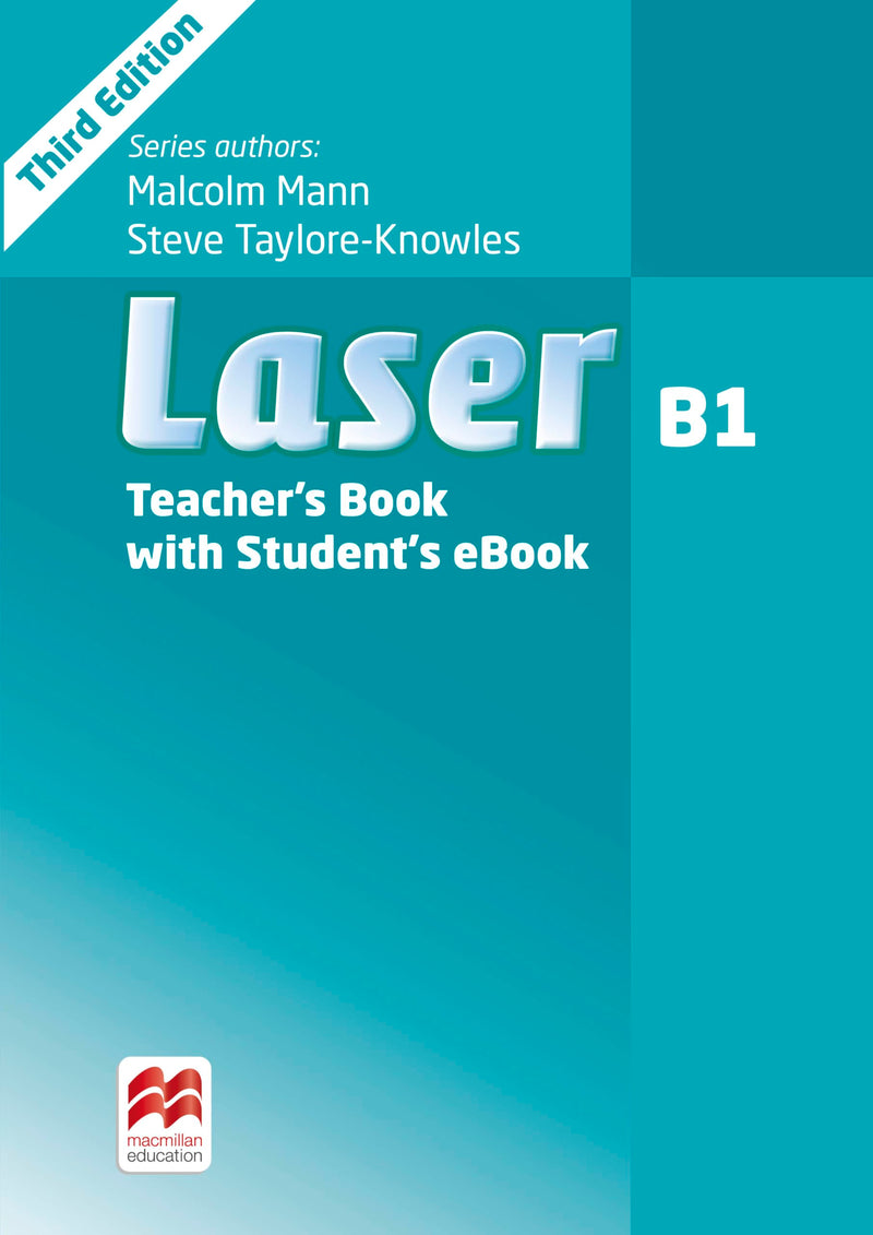 Laser 3rd edition B1 Teacher's Book with Teacher's Resource Centre Pack