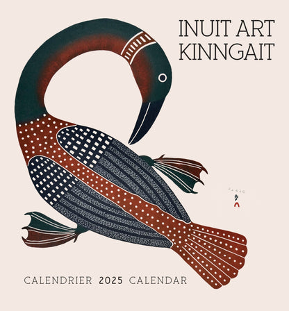 Inuit Art Kinngait Mini Wall Calendar 2025