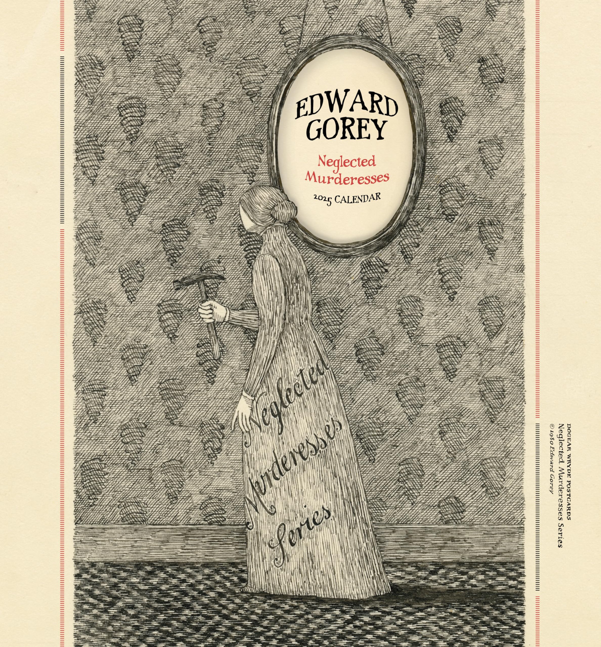 Edward Gorey Neglected Murderesses 2025