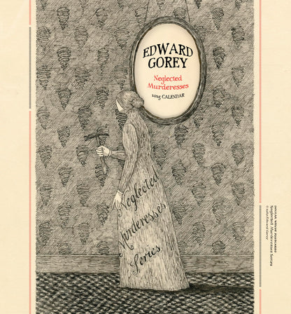 Edward Gorey Neglected Murderesses 2025