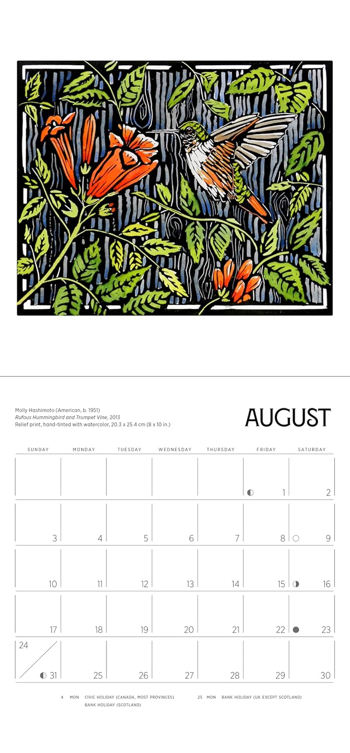 Molly Hashimoto Birds Blooms 2025 Mini C