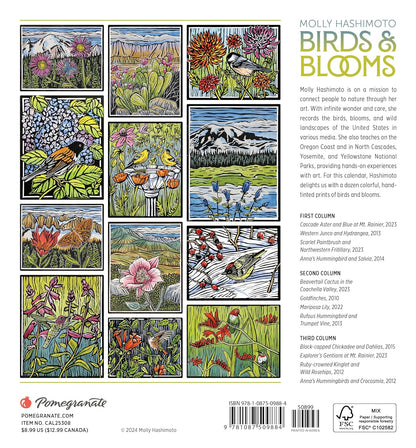 Molly Hashimoto Birds Blooms 2025 Mini C