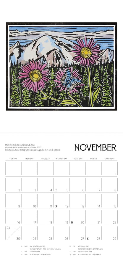 Molly Hashimoto Birds Blooms 2025 Mini C