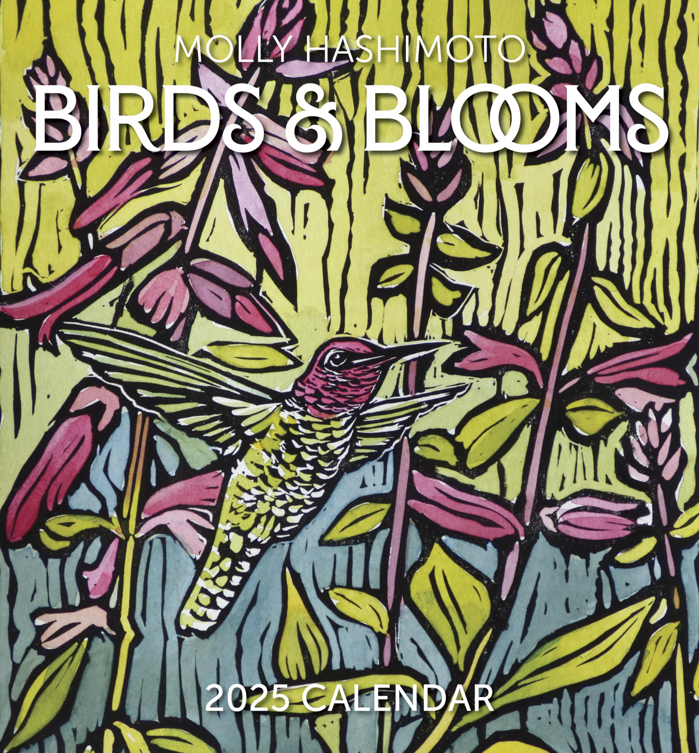 Molly Hashimoto Birds Blooms 2025 Mini C