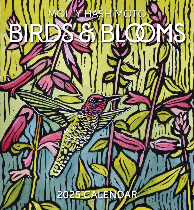 Molly Hashimoto Birds Blooms 2025 Mini C