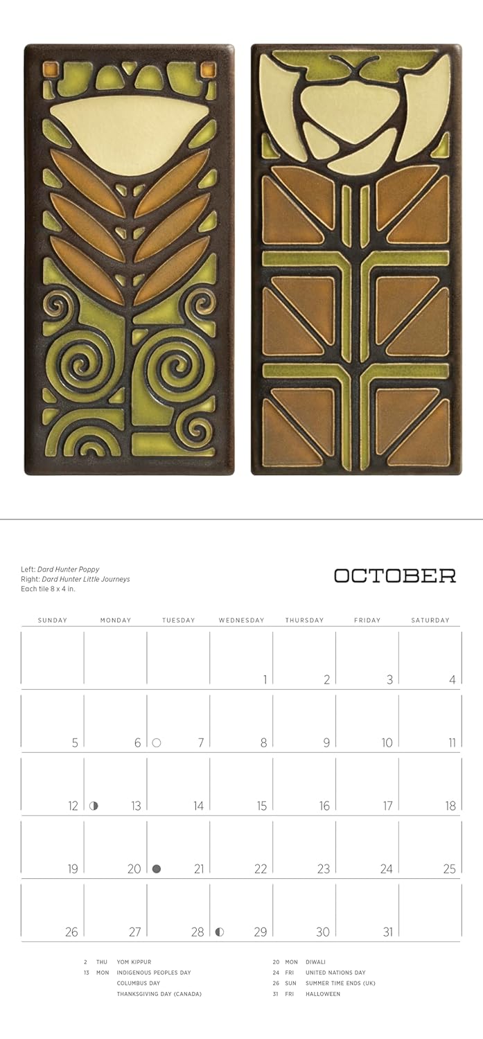Arts & Crafts Tiles