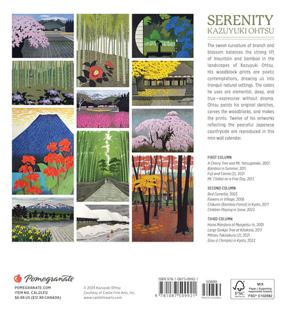 Serenity Kazuyuki Ohtsu 2025 Mini Wall C