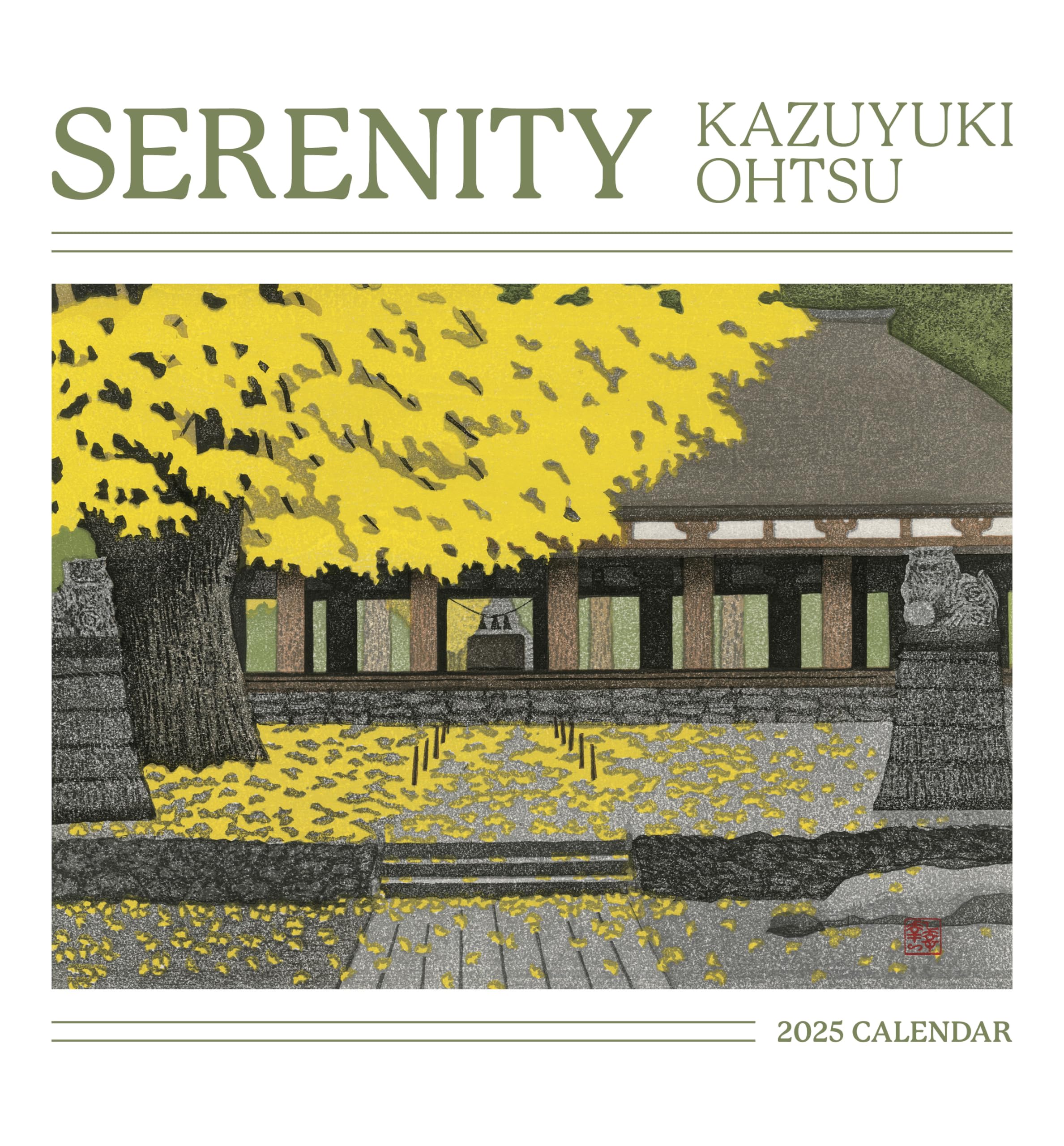 Serenity Kazuyuki Ohtsu 2025 Mini Wall C