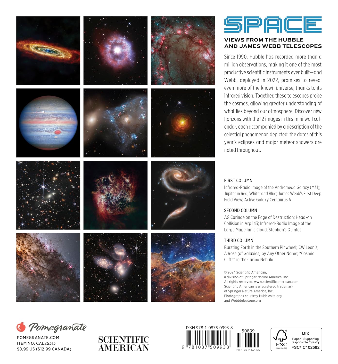 Space Views From The Hubble & James Webb