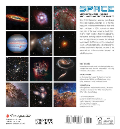 Space Views From The Hubble & James Webb