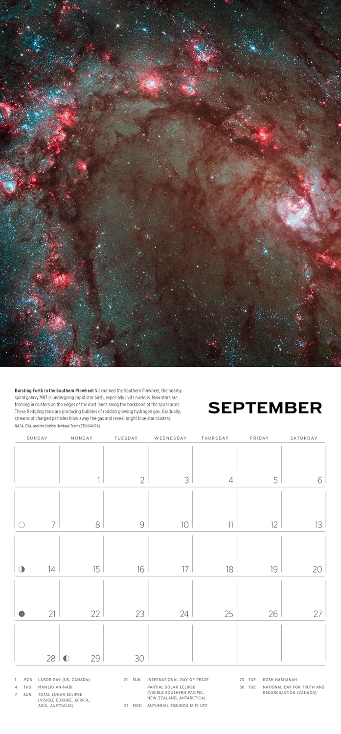 Space Views From The Hubble & James Webb