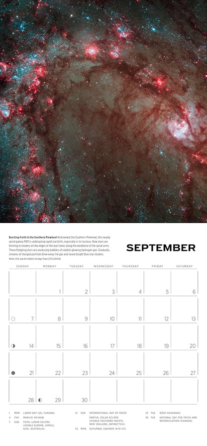 Space Views From The Hubble & James Webb