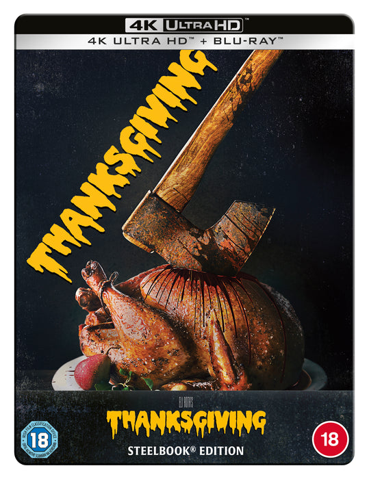 Thanksgiving Steelbook