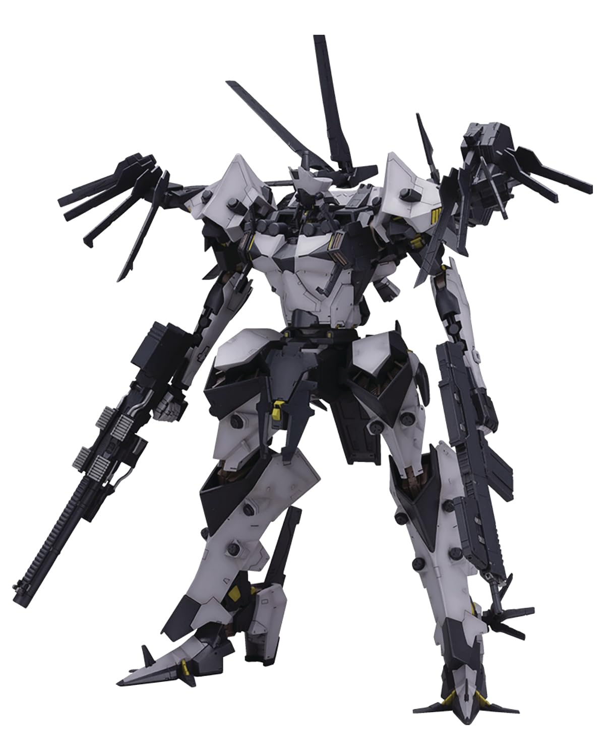 Armored Core Figurine Plastic Model Kit 1/72 BFF 063AN Ambient 22 cm