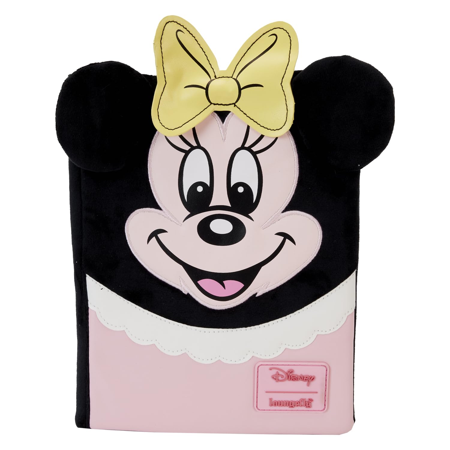 Disney by Loungefly carnet de notes peluche 100th Anniversary Minnie Cosplay