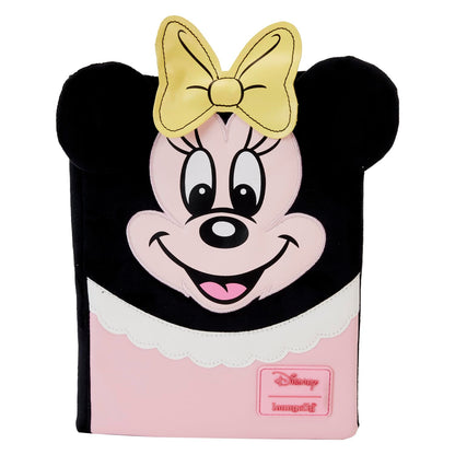 Disney by Loungefly carnet de notes peluche 100th Anniversary Minnie Cosplay