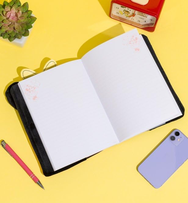 Disney by Loungefly carnet de notes peluche 100th Anniversary Minnie Cosplay