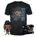 Funko Pop! & Tee: Arvel - Black Panther Shuri - Medium - T-Shirt, Maglietta - Vestiti con Figura in Vinile da Collezione - Idea Regalo - Giocattoli e Top a Maniche Corte per gli Adulti Uomini e Donne