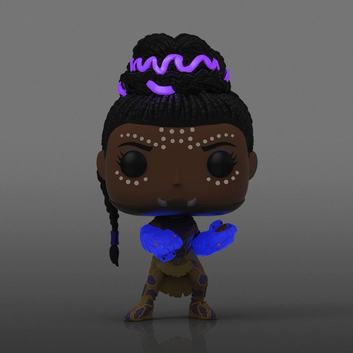 Funko Pop! & Tee: Arvel - Black Panther Shuri - Medium - T-Shirt, Maglietta - Vestiti con Figura in Vinile da Collezione - Idea Regalo - Giocattoli e Top a Maniche Corte per gli Adulti Uomini e Donne