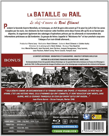 La Bataille du Rail - Blu Ray
