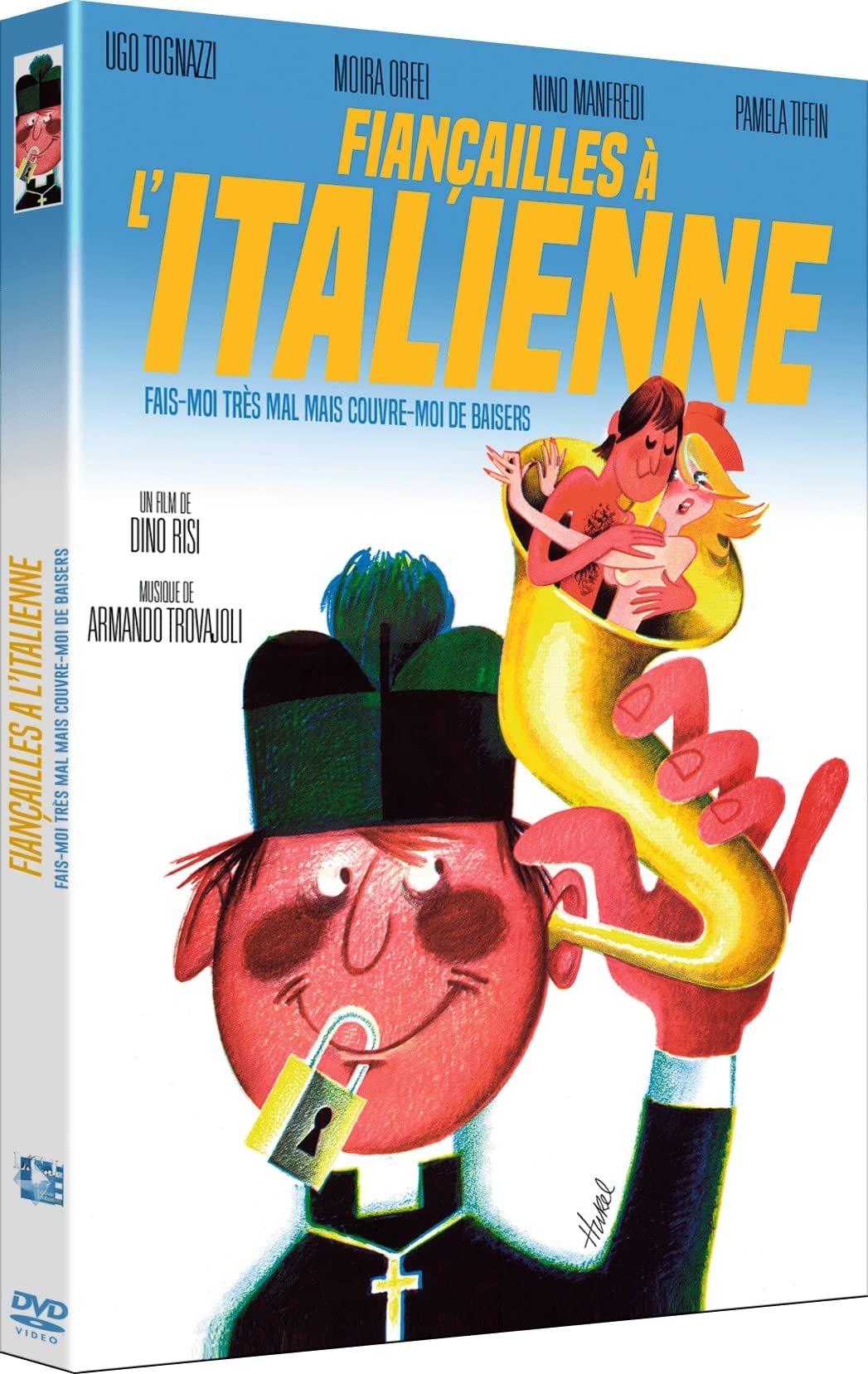 Fiançailles à l'italienne (Fais-Moi très Mal mais Couvre-Moi de Baisers
