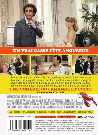 Une langouste au petit déjeuner
