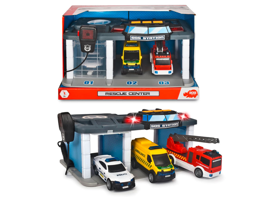 Dickie Toys - Rescue Center (203716015018)