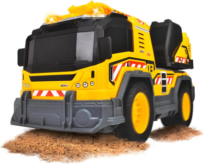 Dickie Toys - Excavator Truck (30 cm) - großer Bagger-LKW ab 3 Jahre mit 360°-Arm für Kinderzimmer & Sandkasten - Auto-Spielzeug für Kinder mit Licht & Sound, inkl. Batterien