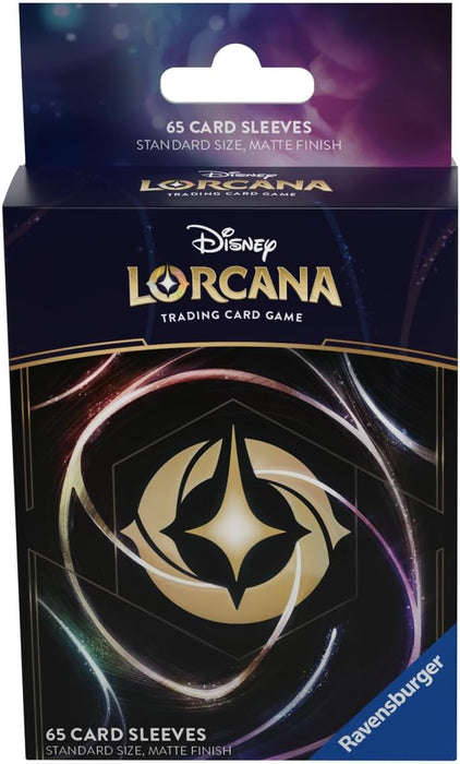 Ravensburger Disney Lorcana TCG Trading Adults and Kids 8 Years Up - 65 Protective Card Sleeves - Set 5: Shimmering Skies