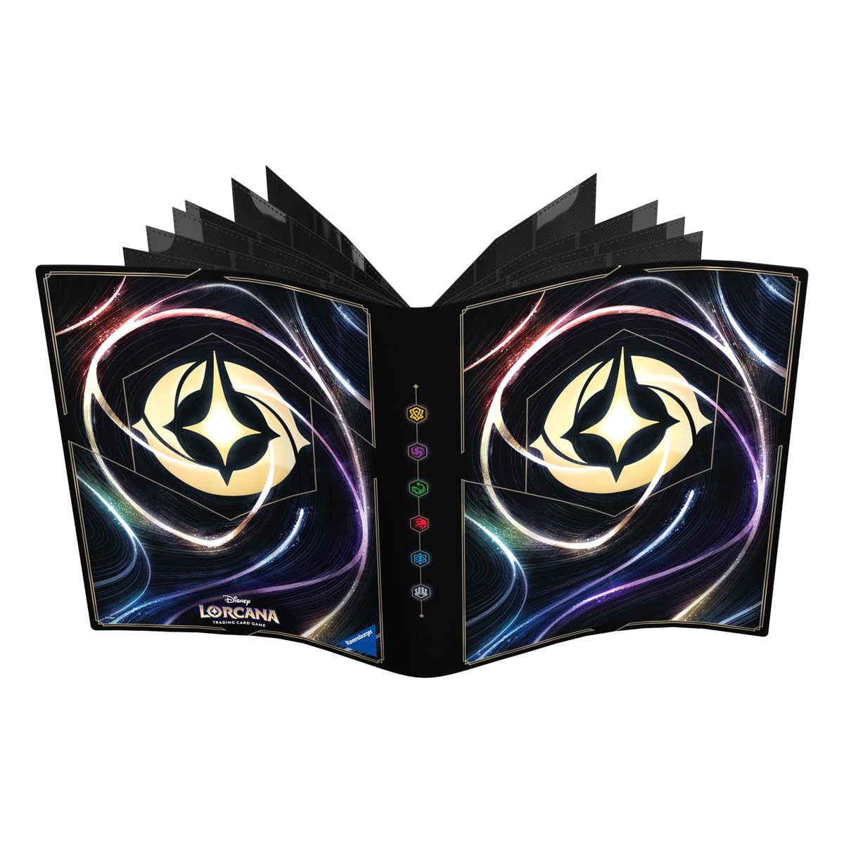 Ravensburger Disney Lorcana TCG: Card-Back Design Card Portfolio for Ages 8 and Up