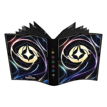Ravensburger Disney Lorcana TCG: Card-Back Design Card Portfolio for Ages 8 and Up