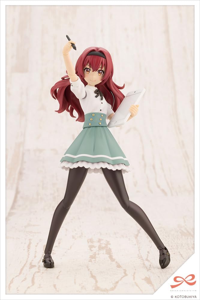 Sousai Shojo Teien Plastic Model Kit 1/10 Emma Koi