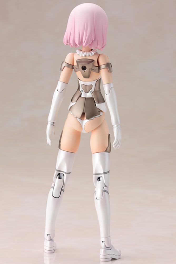 Frame Arms Girl Figurine Plastic Model Kit Materia White Ver. 15 cm