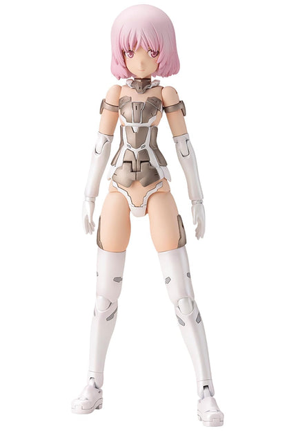 Frame Arms Girl Figurine Plastic Model Kit Materia White Ver. 15 cm