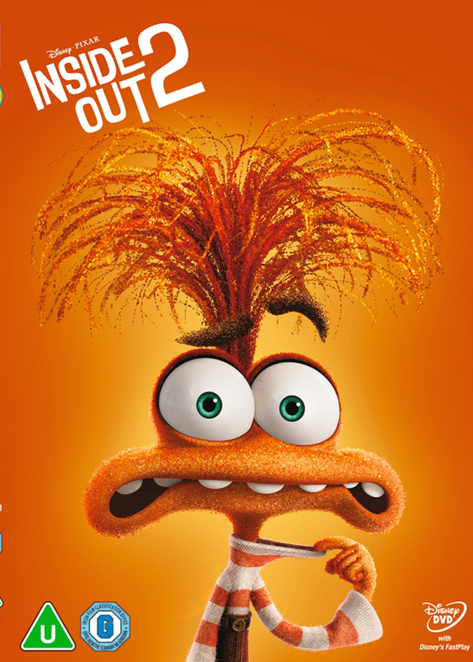 Disney Pixar's Inside Out 2