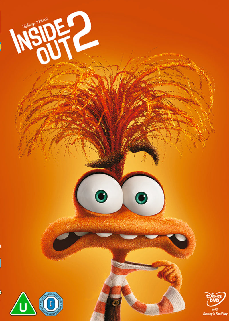 Disney Pixar's Inside Out 2