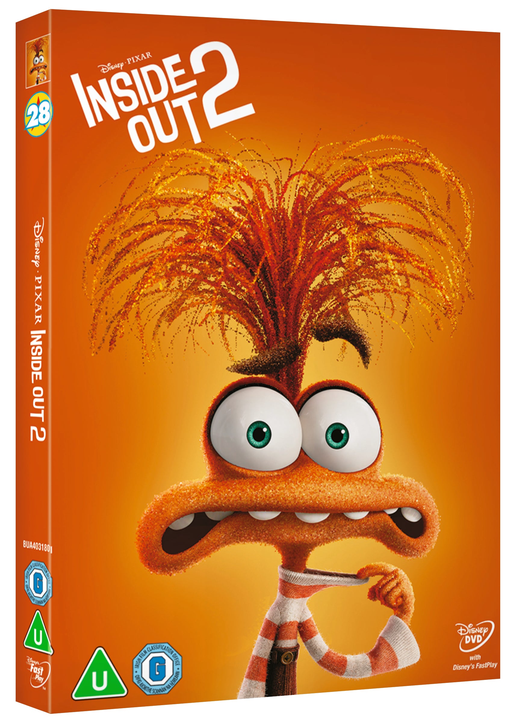 Disney Pixar's Inside Out 2