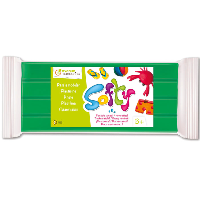 DARWI 1-delig Klei SOFTY 500 GRS. GROEN, GROEN