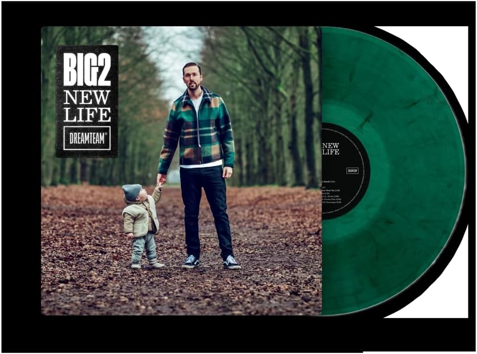 Big2 - New Life (LP) (Coloured Vinyl)