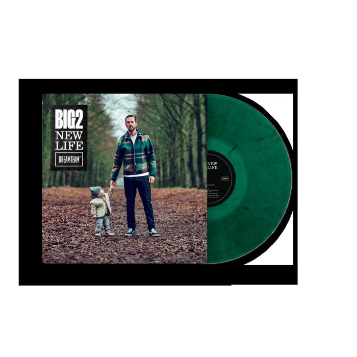 Big2 - New Life (LP) (Coloured Vinyl)