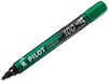 Permanent Marker Bullet Tip Green sca-100-g