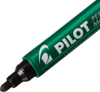 Permanent Marker Bullet Tip Green sca-100-g