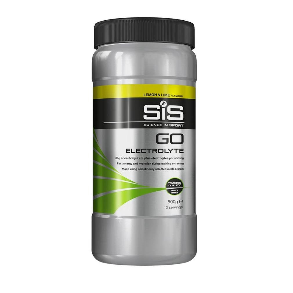 GO Electrolyte drink powder - 500 g tub - lemon and lime