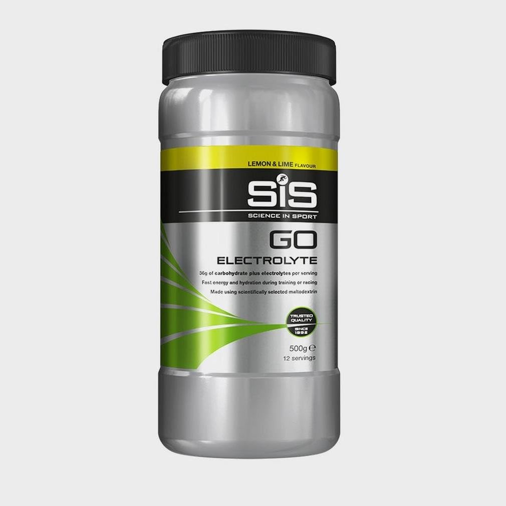 GO Electrolyte drink powder - 500 g tub - lemon and lime