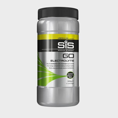 GO Electrolyte drink powder - 500 g tub - lemon and lime