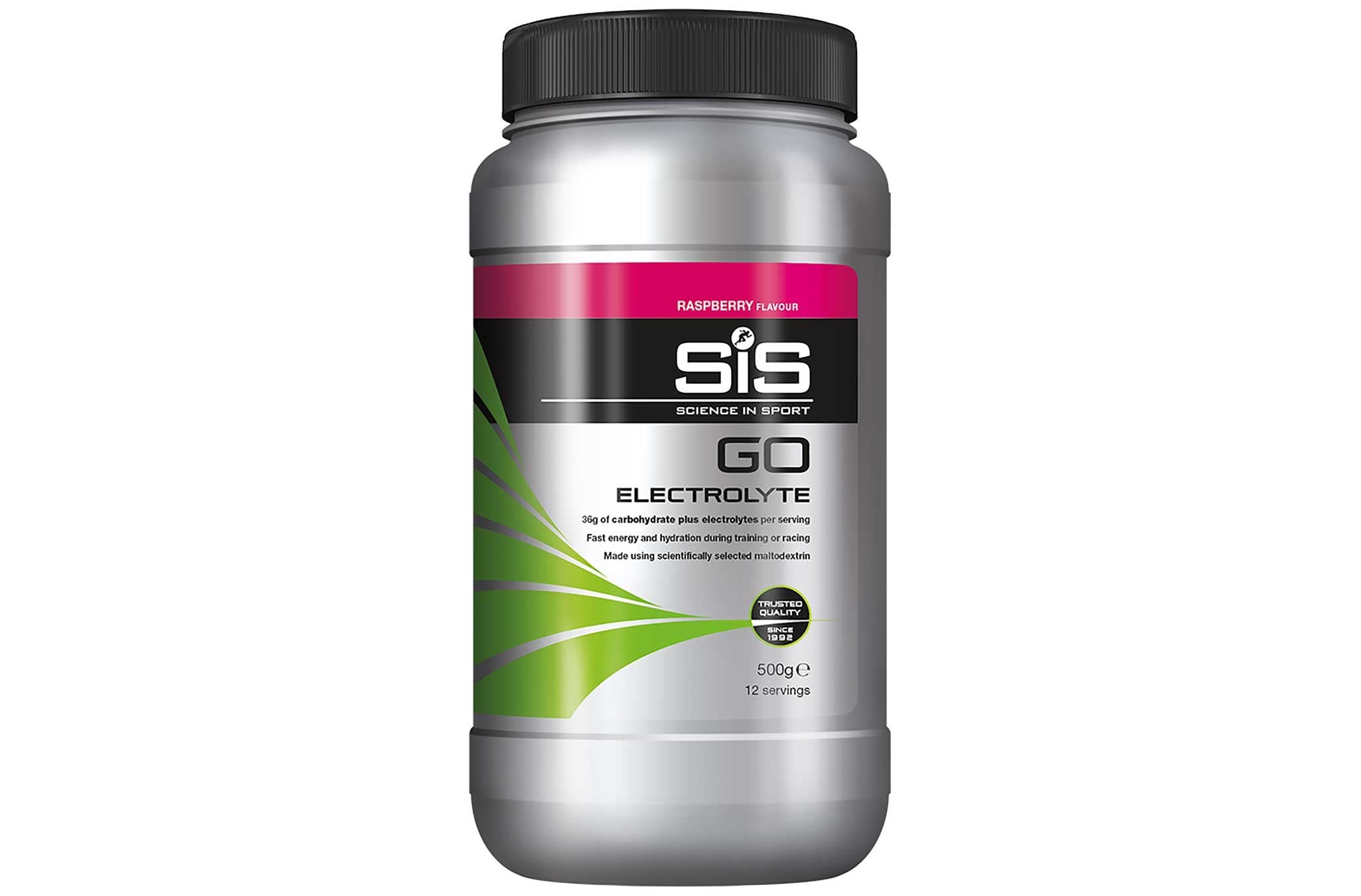 GO Electrolyte drink powder - 500 g tub - blackcurrant