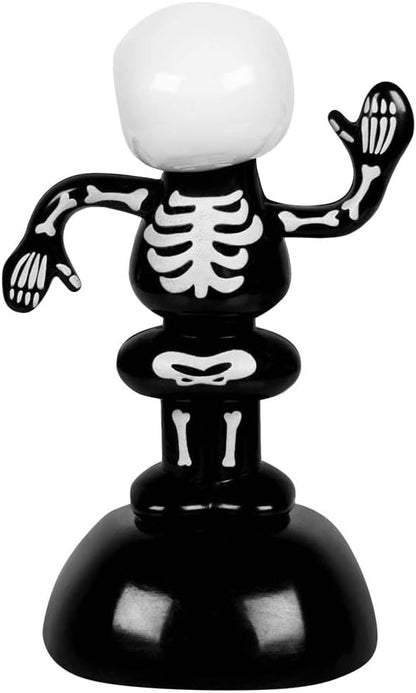Boland 73056 Solar Dancing Skeleton, Black-White, 11 cm